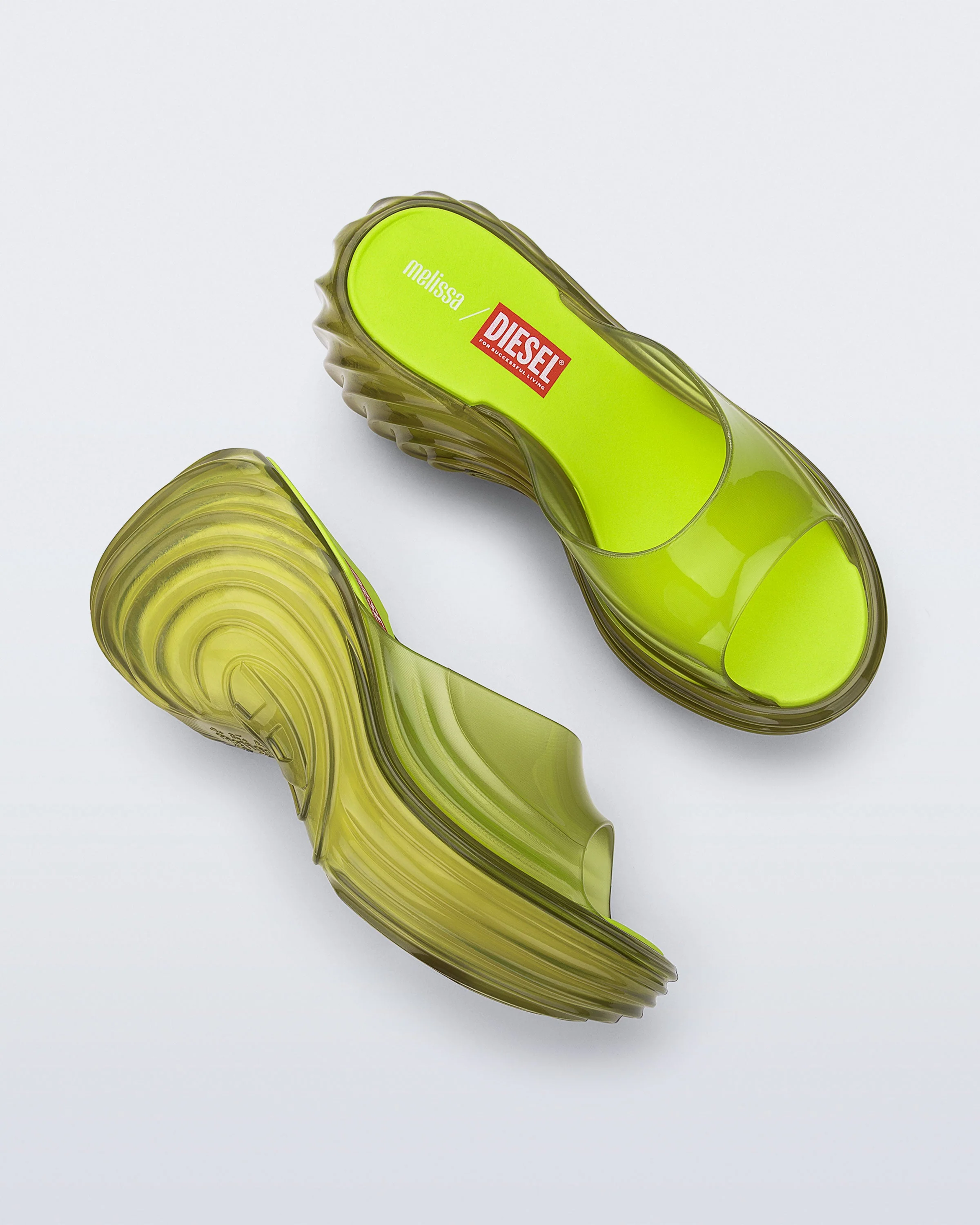 Scarpe di gelatina per adulti